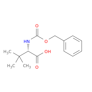 62965-10-0 (S)-2-(((Benzyloxy)carbonyl)amino)-3,3-dimethylbutanoic acid