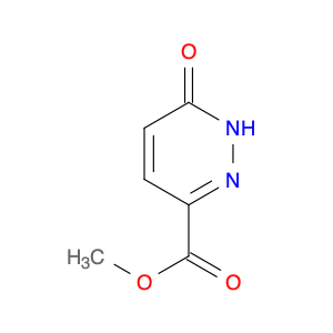 63001-30-9 Methyl 6-oxo-1,6-dihydropyridazine-3-carboxylate