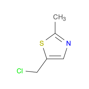 63140-11-4 THIAZOLE, 5-(CHLOROMETHYL)-2-METHYL-