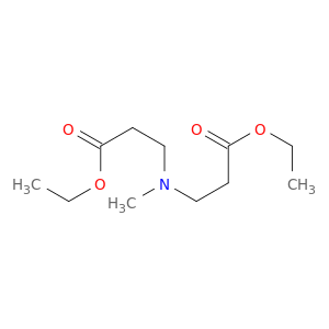 N,N-DI-(BETA-CARBOETHOXYETHYL)METHYLAMINE