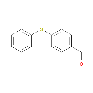 6317-56-2 p-(phenylthio)benzyl alcohol