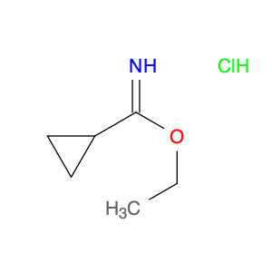 63190-44-3 Ethyl cyclopropanecarbimidate hydrochloride