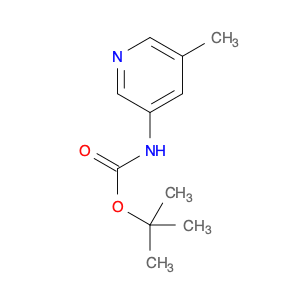 631910-23-1 tert-butyl N-(5-methyl-3-pyridyl)carbamate