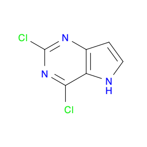 63200-54-4 2,4-Dichloro-5H-pyrrolo[3,2-d]pyrimidine