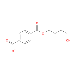 1,4-Benzenedicarboxylic acid, mono(4-hydroxybutyl) ester