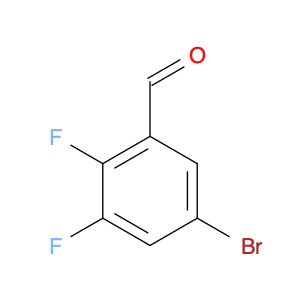 633327-22-7 5-BROMO-2,3-DIFLUORO-BENZALDEHYDE