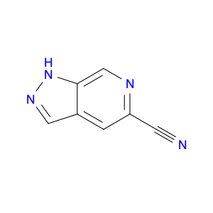 633328-50-4 1H-Pyrazolo[3,4-c]pyridine-5-carbonitrile(9CI)