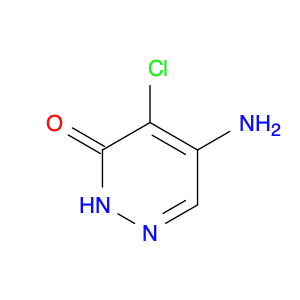 6339-19-1 5-Amino-4-chloropyridazin-3(2H)-one