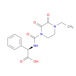 63422-71-9 (2R)-2-[(4-Ethyl-2,3-dioxopiperazinyl)carbonylamino]-2-phenylacetic acid