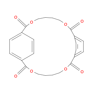 63440-93-7 3,8,15,20-Tetraoxatricyclo[20.2.2.210,13]octacosa-1(24),10,12,22,25,27-hexaene-2,9,14,21-tetrone