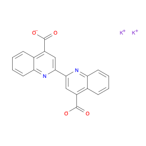 63451-34-3 Potassium [2,2'-biquinoline]-4,4'-dicarboxylate