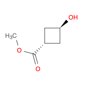 63485-51-8 methyl trans-3-hydroxycyclobutanecarboxylate