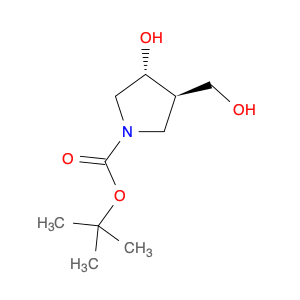 635319-09-4 (3R,4R)-tert-Butyl 3-Hydroxy-4-(hydroxyMethyl)pyrrolidine-1-carboxylate