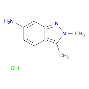 635702-60-2 2,3-dimethyl-2H-indazol-6-amine hydrochloride