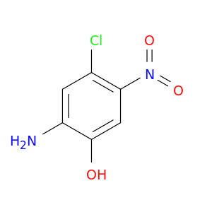 Phenol, 2-amino-4-chloro-5-nitro-