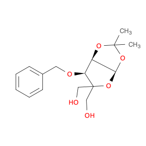 63593-03-3 3-O-BENZYL-4-(HYDROXYMETHYL-1,2-O-ISOPROPYLIDENE)-ALPHA-D-ERYTHROPENTOFURANOSE