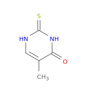 636-26-0 4(1H)-Pyrimidinone,2,3-dihydro-5-methyl-2-thioxo-