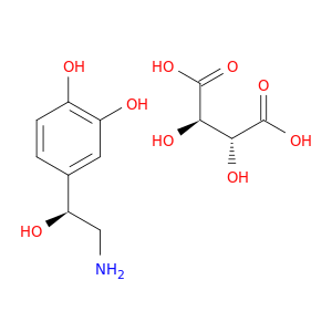 (S)-(+)-Norepinephrine L-bitartrate