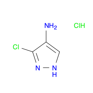 63680-90-0 3-Chloro-1H-pyrazol-4-ylaMine hydrochloride