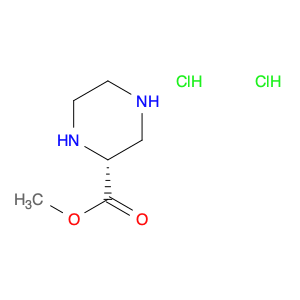 (R)-PIPERAZINE-2-CARBOXYLIC ACID METHYL ESTER DIHYDROCHLORIDE