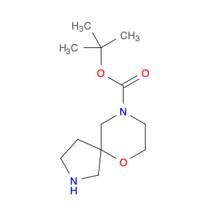 637039-01-1 tert-butyl 6-oxa-2,9-diazaspiro[4.5]decane-9-carboxylate