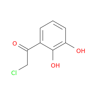 2-Chloro-1-(2,3-dihydroxyphenyl)ethanone