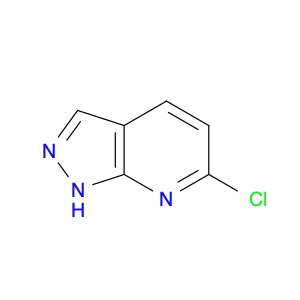 63725-51-9 6-chloro-1H-pyrazolo[3,4-b]pyridine