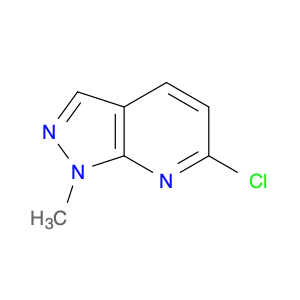 63725-52-0 6-chloro-1-Methyl-1H-pyrazolo[3,4-b]pyridine