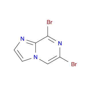 63744-22-9 6,8-Dibromoimidazo[1,2-a]pyrazine