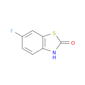 63754-96-1 6-FLUORO-2(3H)-BENZOTHIAZOLONE