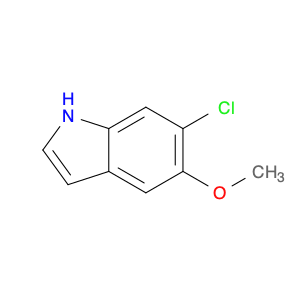 63762-72-1 1H-Indole, 6-chloro-5-Methoxy-