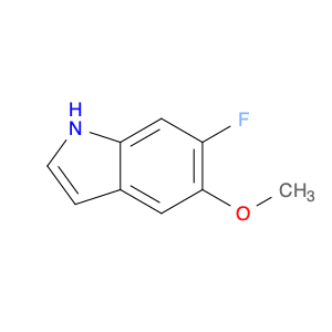 63762-83-4 6-fluoro-5-methoxy-1H-indole