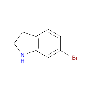 63839-24-7 6-BROMO-2,3-DIHYDRO-1H-INDOLE HYDROCHLORIDE