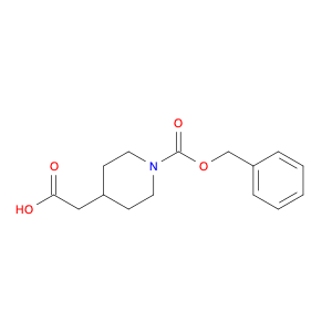 63845-28-3 N-Cbz-4-piperidineacetic acid