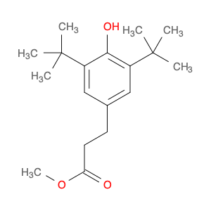 6386-38-5 Methyl 3-(3,5-di-tert-butyl-4-hydroxyphenyl)propionate