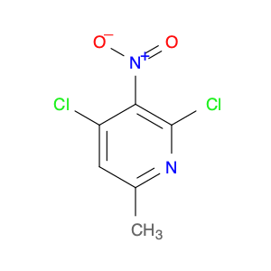 63897-12-1 2,4-Dichloro-6-methyl-3-nitropyridine