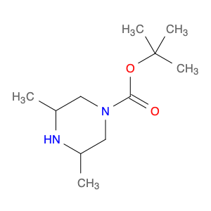 639068-43-2 3,5-Dimethyl-piperazine-1-carboxylic acid tert-butyl ester