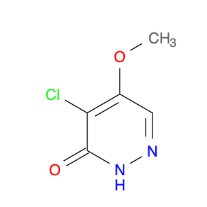 63910-43-0 4-CHLORO-5-METHOXYPYRIDAZIN-3(2H)-ONE