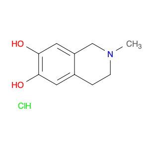 63937-92-8 2-METHYL-1,2,3,4-TETRAHYDRO-6,7-ISOQUINOLINEDIOL HYDROCHLORIDE