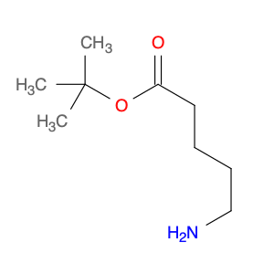 63984-03-2 tert-butyl 5-aminopentanoate