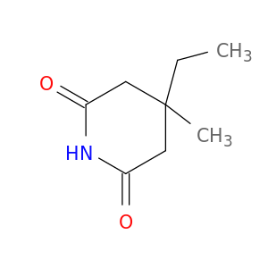 64-65-3 4-Ethyl-4-methylpiperidine-2,6-dione