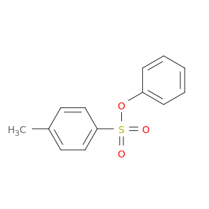 640-60-8 Phenyl 4-methylbenzenesulfonate