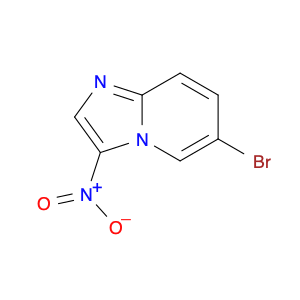 64064-71-7 6-BROMO-3-NITROIMIDAZO[1,2-A]PYRIDINE