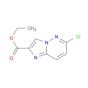 64067-99-8 Ethyl 6-chloroimidazo[1,2-b]pyridazine-2-carboxylate