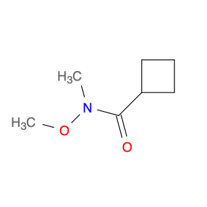 640768-72-5 Cyclobutanecarboxamide, N-methoxy-N-methyl- (9CI)