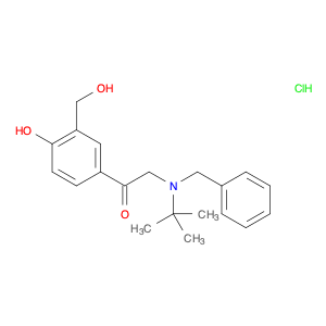 64092-10-0 2-[(1,1-Dimethylethyl)(Phenylmethyl)Amino]-1-[4-Hydroxy-3-(Hydroxy-Methyl)Phenyl]Ethanonesalbutamol