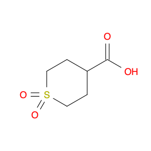 64096-87-3 1,1-Dioxo-hexahydro-1l6-thiopyran-4-carboxylic acid