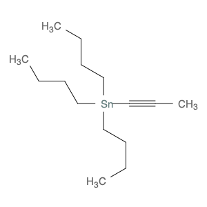 64099-82-7 Tributyl(prop-1-yn-1-yl)stannane