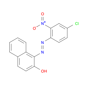 6410-13-5 (E)-1-((4-Chloro-2-nitrophenyl)diazenyl)naphthalen-2-ol