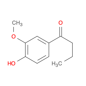 64142-23-0 1-Butanone, 1-(4-hydroxy-3-methoxyphenyl)-